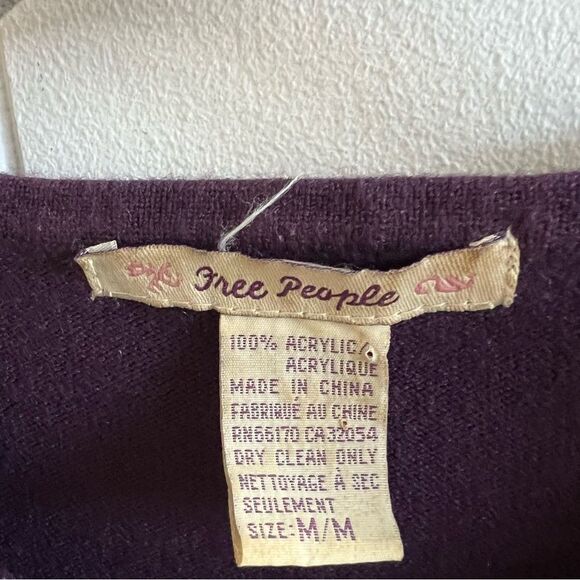 Vintage Y2K Free People Embroidered Cardigan - Picture 4 of 12